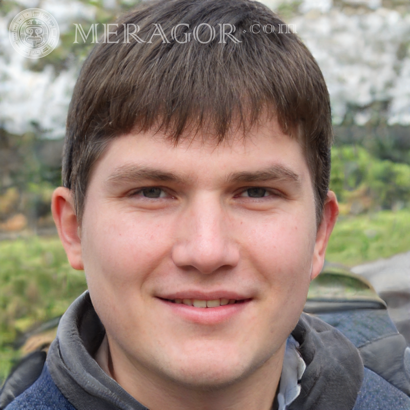 Photo du gars de 17 ans Vkontakte Visages de jeunes hommes Européens Russes Visages, portraits