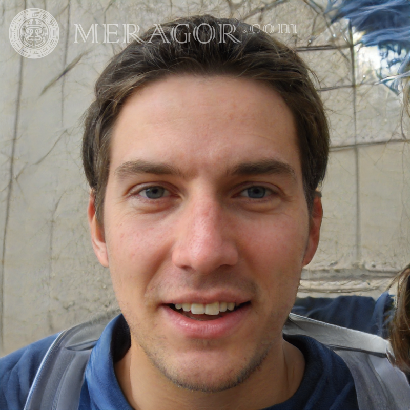 Foto von 26 Jahre altem Tinder Gesichter von Jungs Europäer Russen Gesichter, Porträts