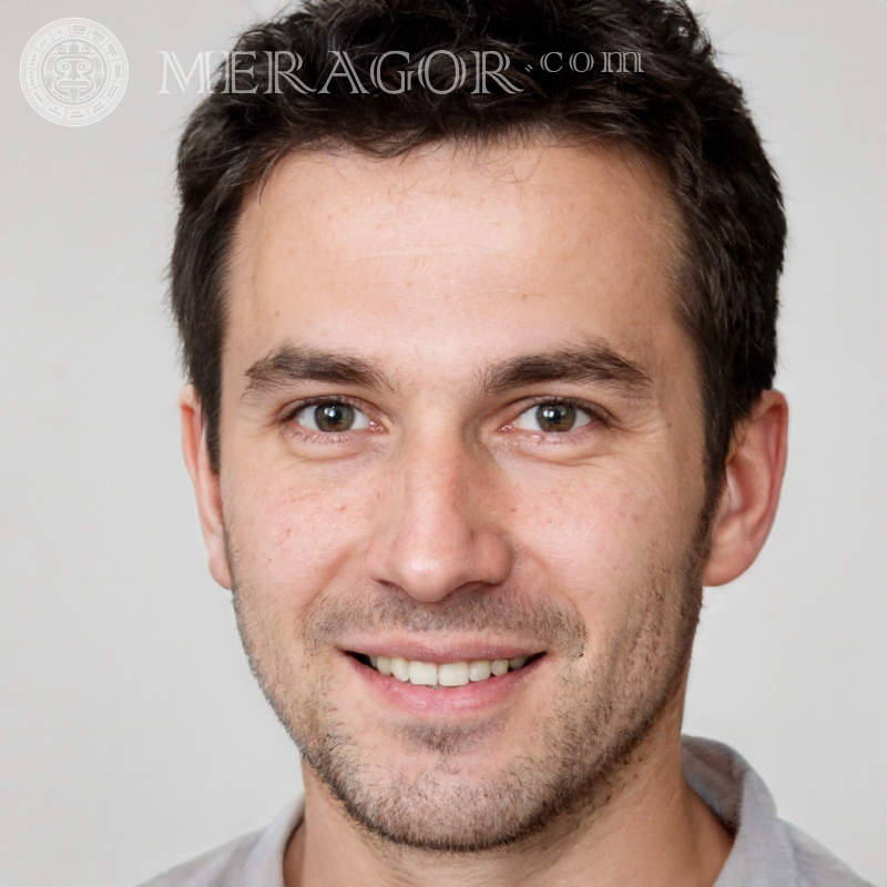 Photo guy 29 years old face Faces of guys Europeans Russians Faces, portraits