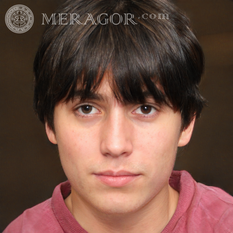 Foto von einem 19 Jahre alten Mann kostenloser Download Gesichter von Jungs Europäer Russen Gesichter, Porträts