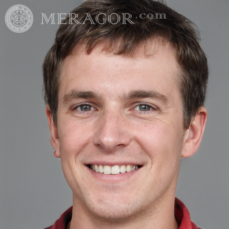 Photo of a guy 24 years old Russian Faces of guys Europeans Russians Faces, portraits