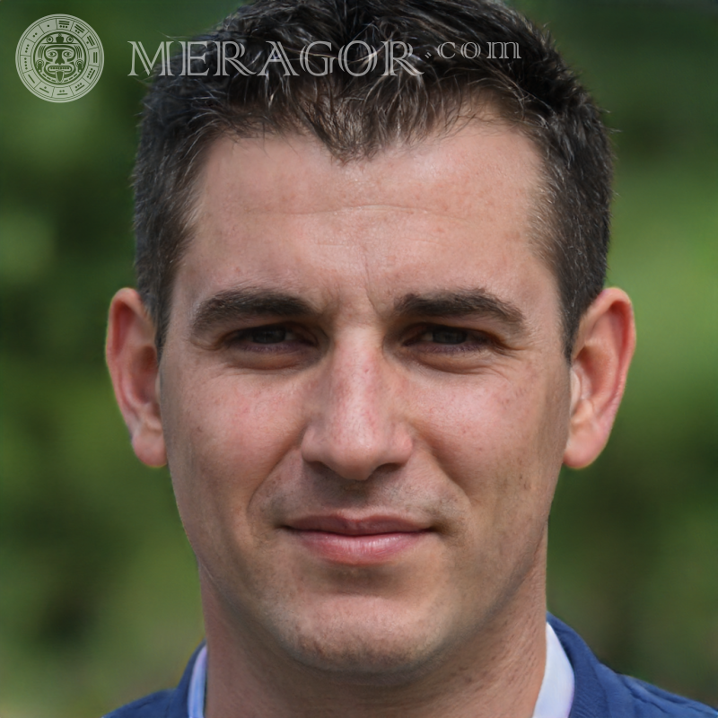 Photo of a guy 30 years old help in registration Faces of guys Europeans Russians Faces, portraits