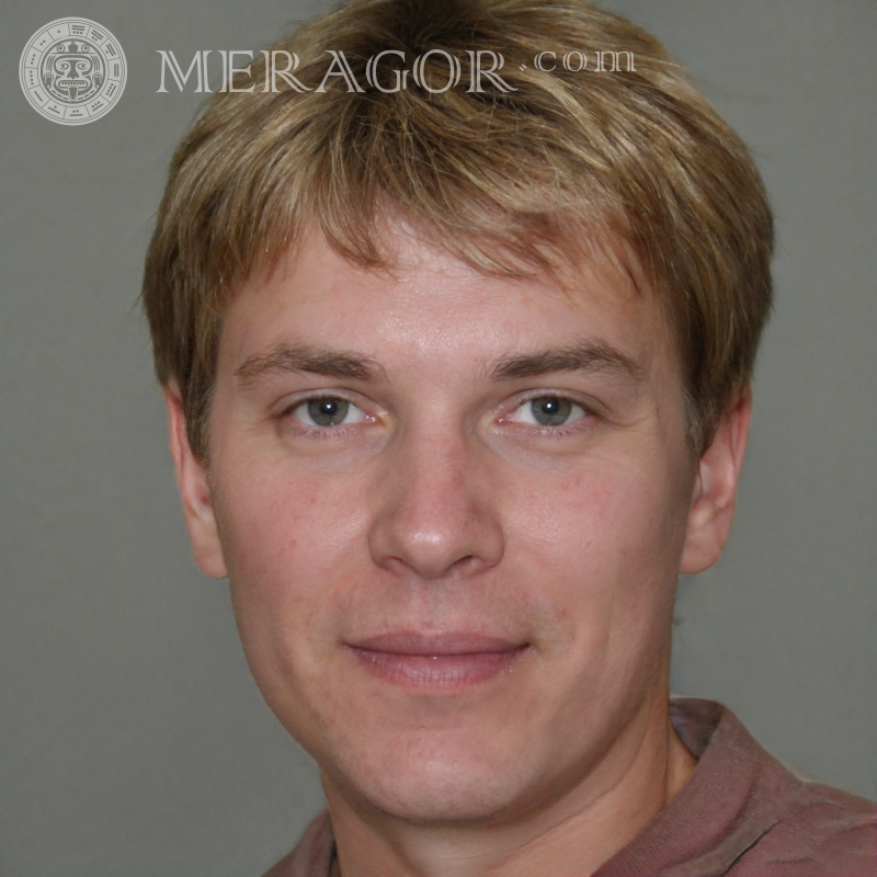 Фото парня 24 года фейковое лицо Лица парней Европейцы Русские Лица, портреты
