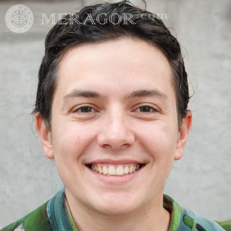 Photo of a guy 16 years old Faces of guys Europeans Russians Faces, portraits