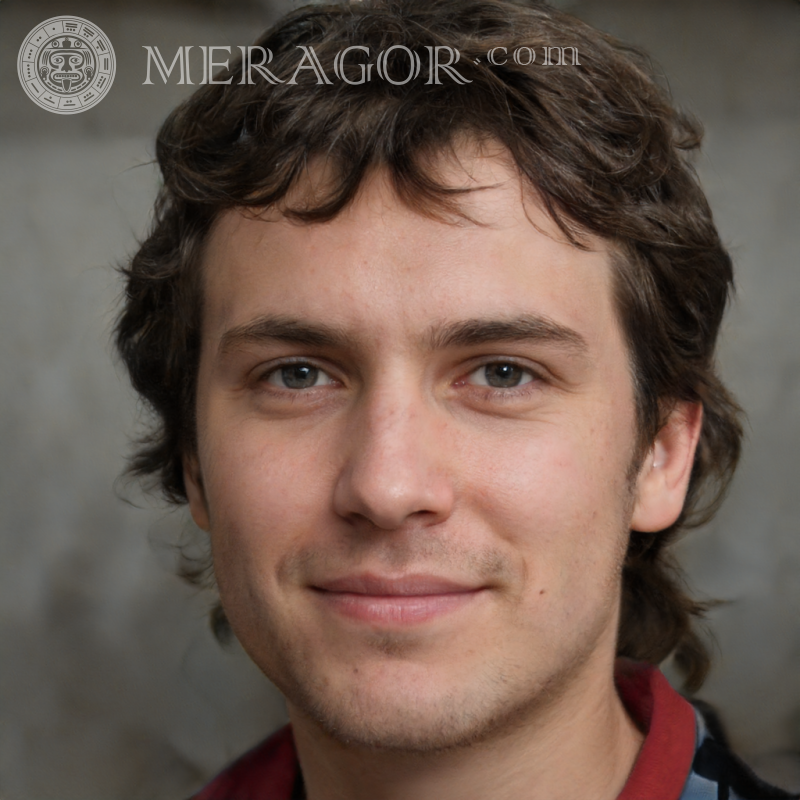 Photo of a guy 27 years old modest Faces of guys Europeans Russians Faces, portraits