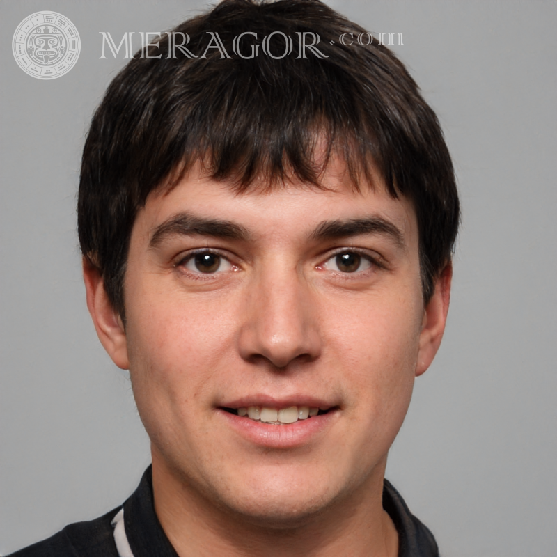 Photo of a guy 19 years old free Faces of guys Europeans Russians Faces, portraits