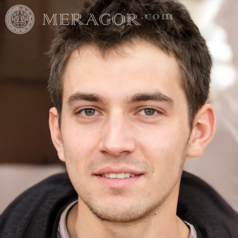 Photo of a guy 25 years old best portraits Faces of guys Europeans Russians Faces, portraits