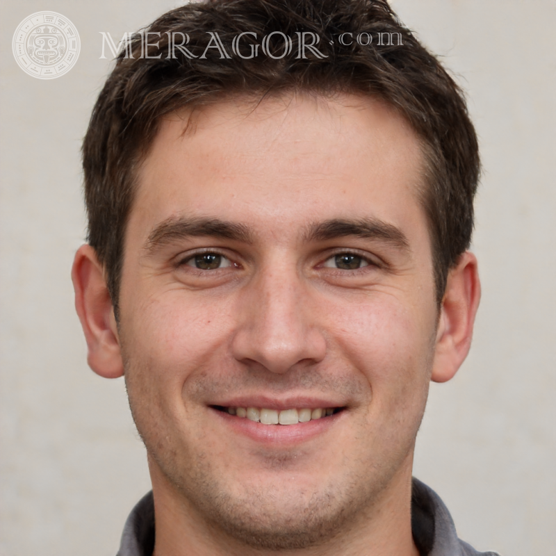 Photo of a guy 29 years old with black hair Faces of guys Europeans Russians Faces, portraits