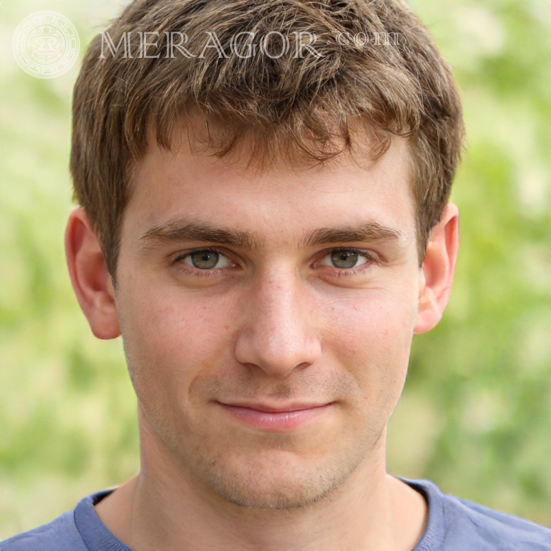 Visage de mec de 26 ans sur Tinder Visages de jeunes hommes Européens Russes Visages, portraits