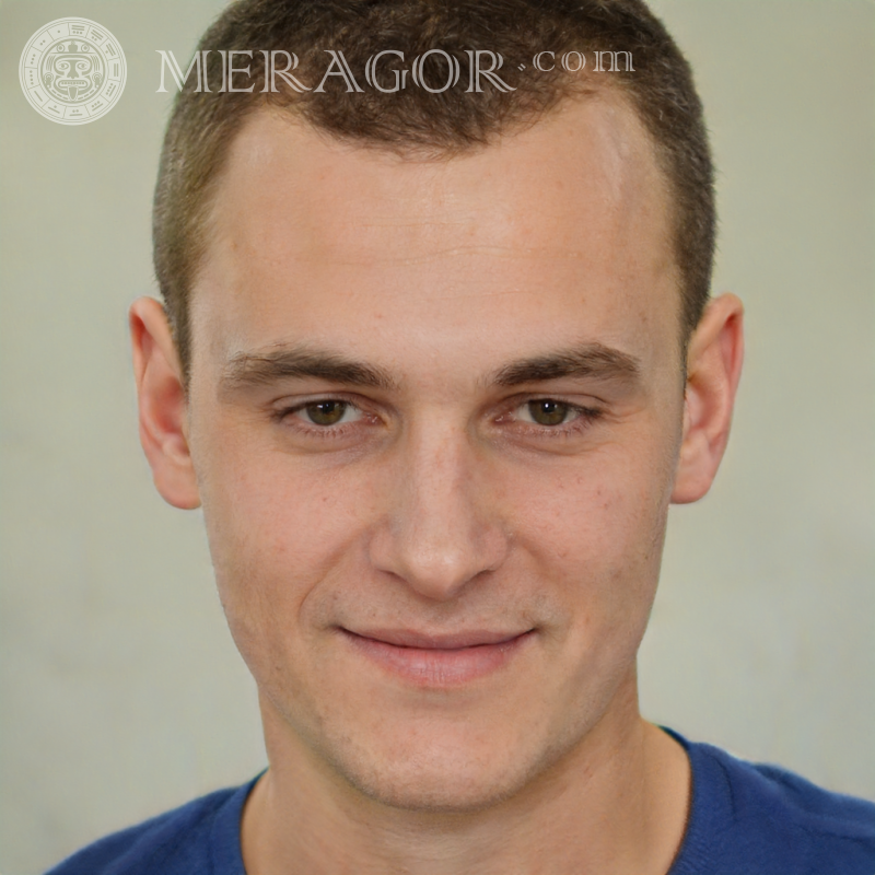 Visage de mec de 28 ans sur SSN Visages de jeunes hommes Européens Russes Visages, portraits