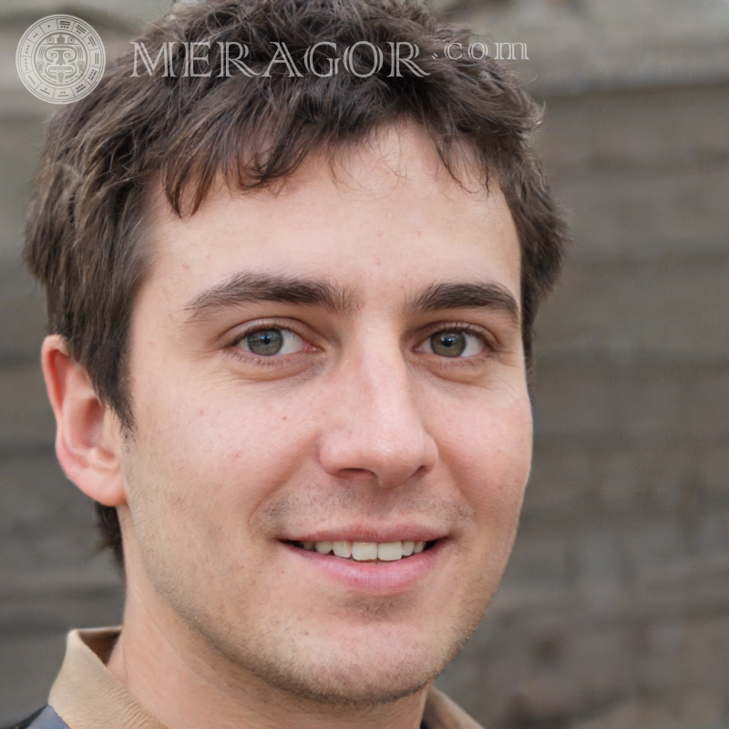 Guy face 28 years old free Faces of guys Europeans Russians Faces, portraits