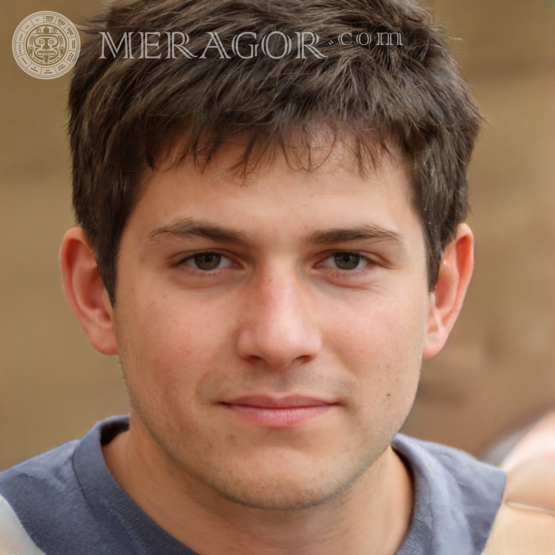 Chico de 23 años cara hermosa foto Rostros de chicos Europeos Rusos Caras, retratos