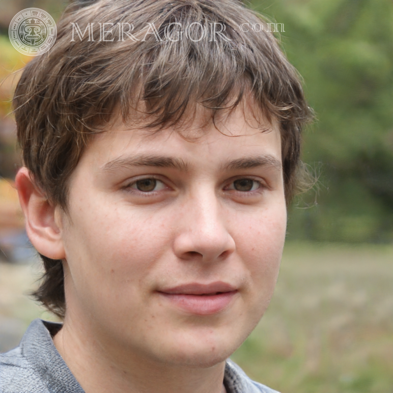 The face of a guy 20 years old | 0 Faces of guys Europeans Russians Faces, portraits