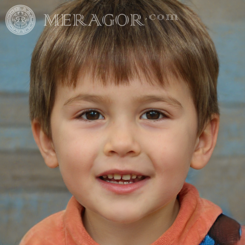 Descargar Facebook Boy Face Photo Rostros de niños Europeos Rusos Ucranianos