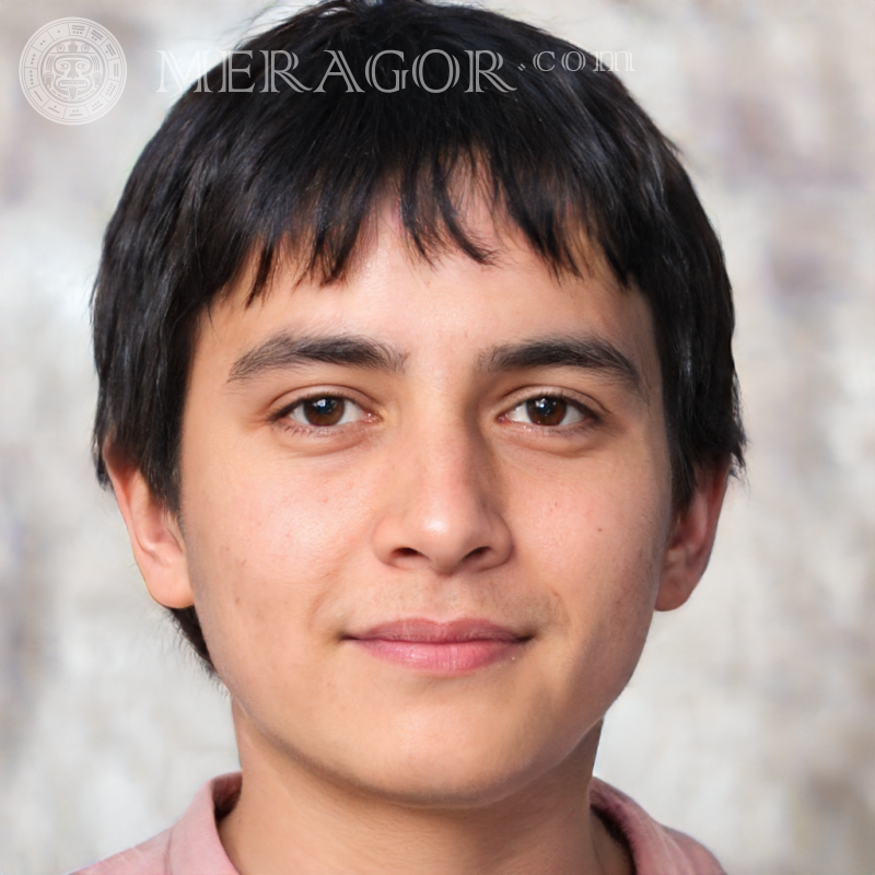 Télécharger la photo du visage du garçon WhatsApp Visages de garçons Européens Italiens Espagnols