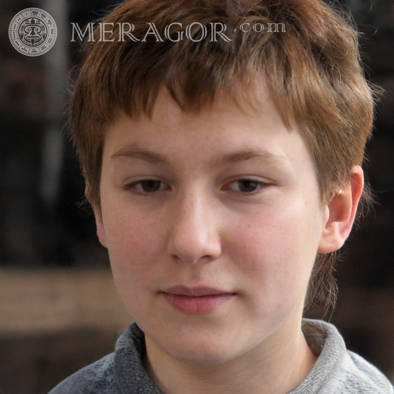 Télécharger la photo du visage du garçon Twitter Visages de garçons Européens Russes Ukrainiens