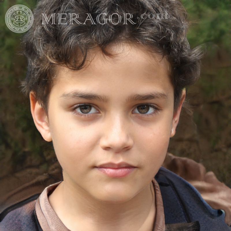 Télécharger une photo du visage du garçon pour le forum Visages de garçons Européens Espagnols Français