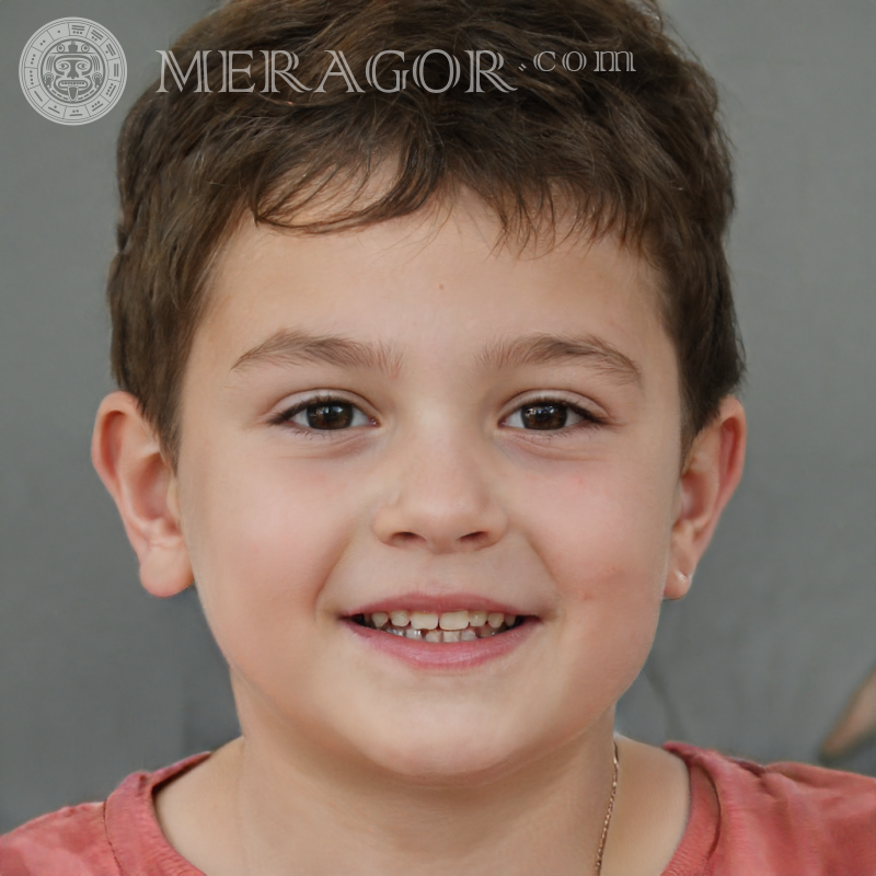 Laden Sie ein Foto vom Gesicht eines kleinen Jungen für das Forum herunter Gesichter von Jungen Europäer Russen Ukrainer