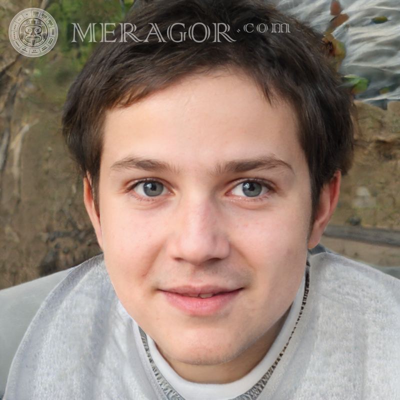 Скачать фото лица симпатичного мальчика фотография Лица мальчиков Европейцы Русские Украинцы