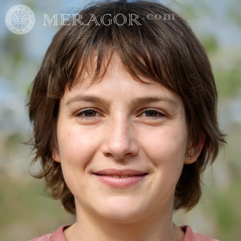 Descargar foto de cara de niño alegre Rostros de niños Europeos Rusos Ucranianos