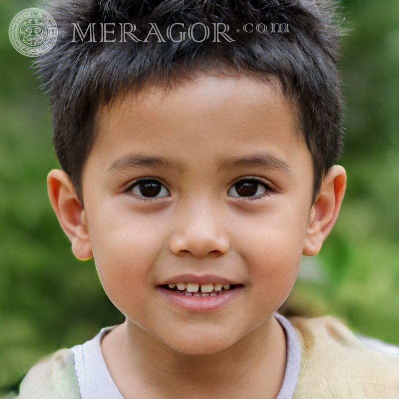 Завантажити фото особи маленького хлопчика фейковий фотографія Особи хлопчиків Азіат Вєтнамці Корейці