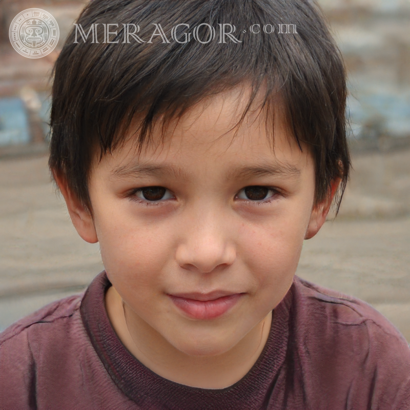 Descargar foto de cara de niño online Rostros de niños Asiáticos Vietnamita Coreanos