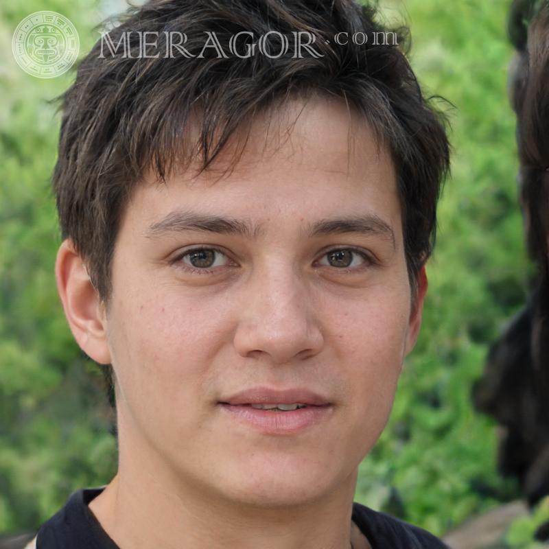 Download a photo of a simple boy's face for an ad site Faces of boys Europeans Russians Ukrainians