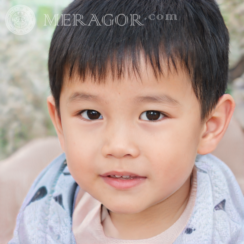 Télécharger la photo du visage un garçon asiatique mignon pour avito Visages de garçons Asiatiques Vietnamien Coréens