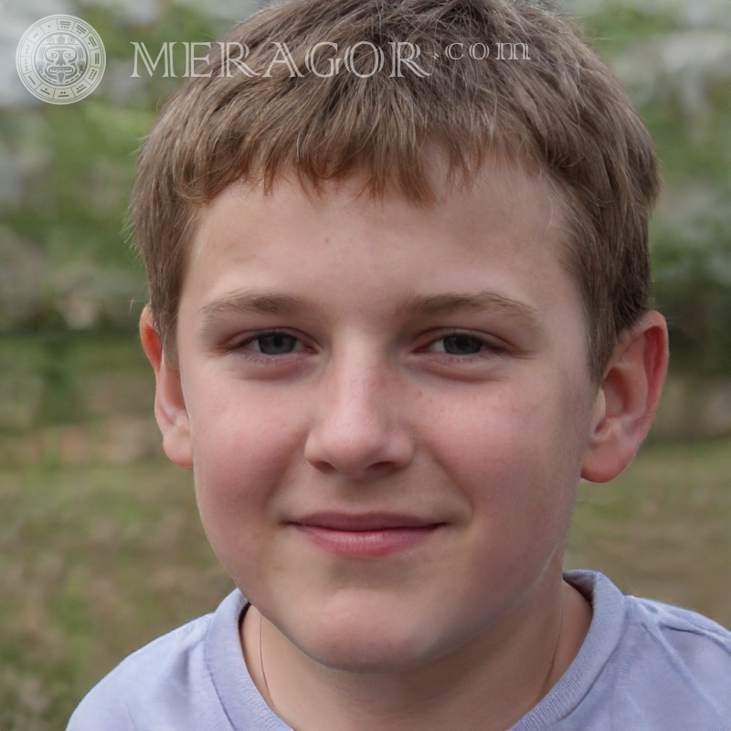 Завантажити фото особи хлопчика для чату Особи хлопчиків Європейці Російські Українці
