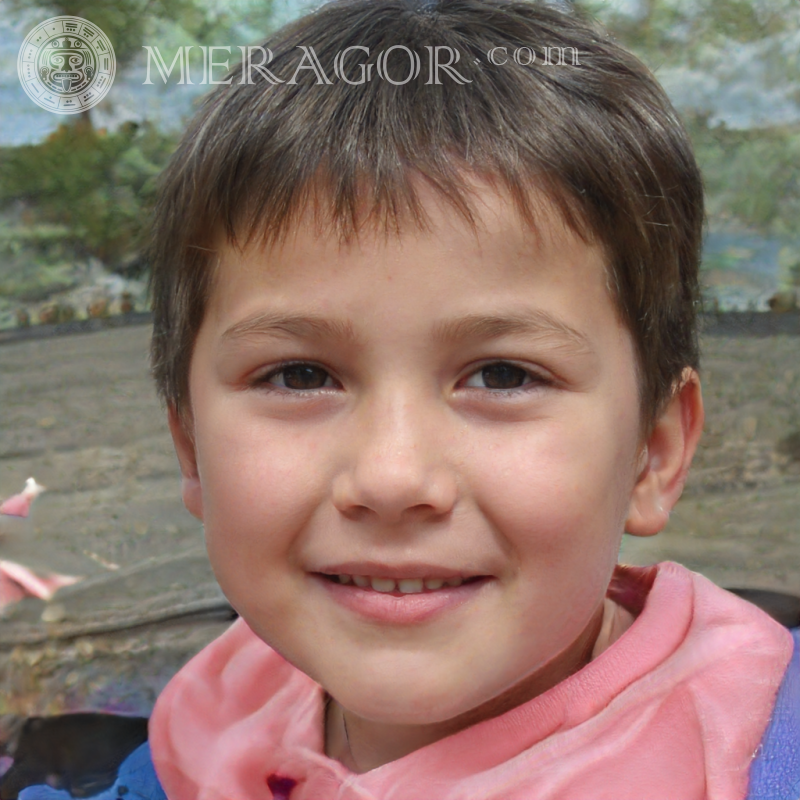 Generador de personas al azar descarga de fotos de cara de niño Rostros de niños Europeos Rusos Ucranianos