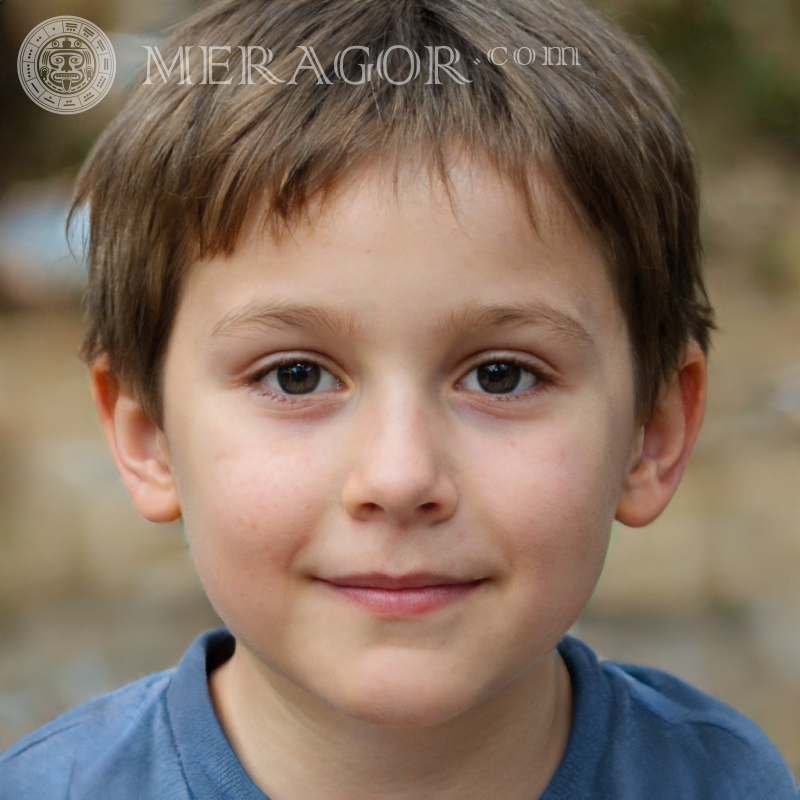 Gerador de rosto aleatório de download de foto de rosto de menino bonito Rostos de meninos Europeus Russos Ucranianos