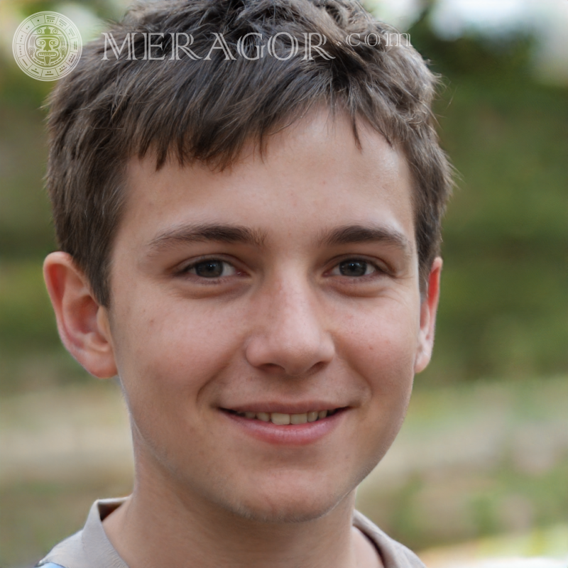 Завантажити фото особи хлопчика генератор випадкових профілів Особи хлопчиків Європейці Російські Українці