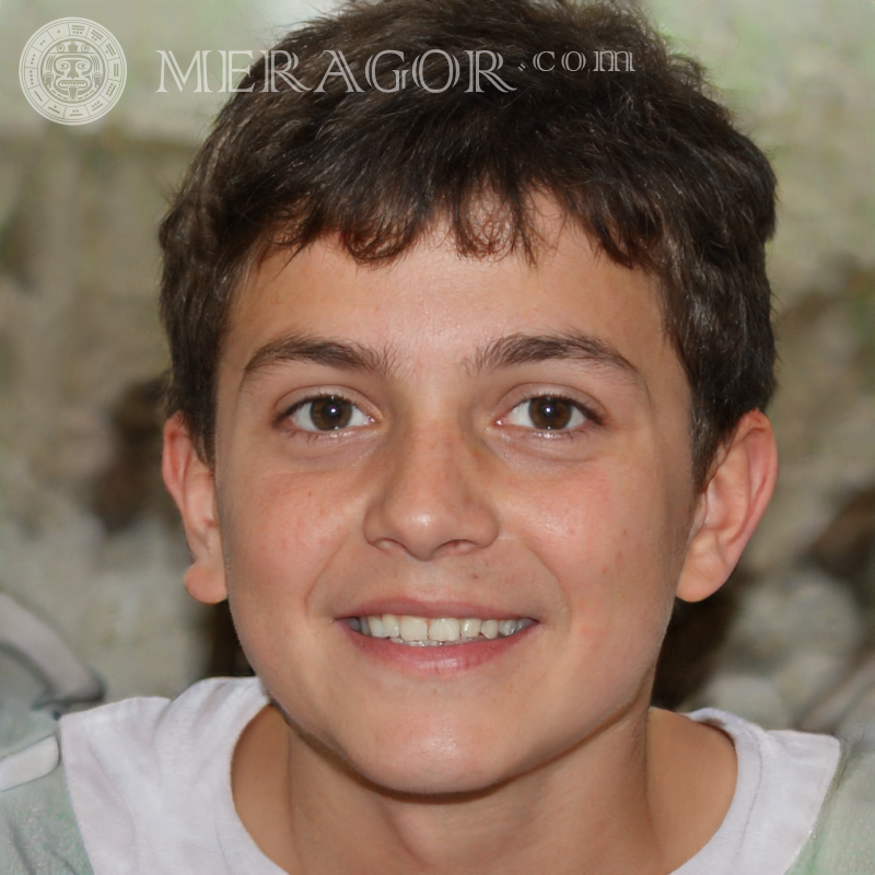 Завантажити фото особи задоволеного хлопчика генератор випадкових особистостей Особи хлопчиків Європейці Російські Українці