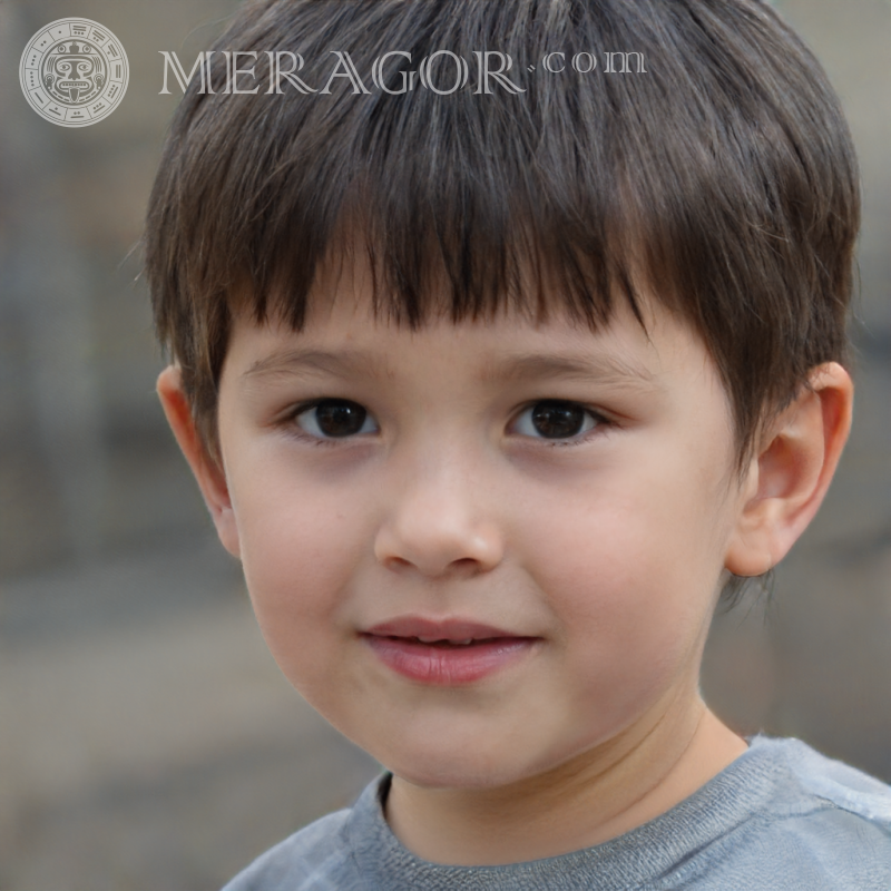 Gerador de usuário aleatório de download de foto de rosto de menino fofo Rostos de meninos Europeus Russos Ucranianos