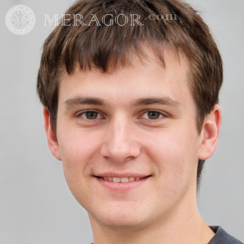 The face of a guy 20 years old how to create Faces of guys Europeans Russians Faces, portraits