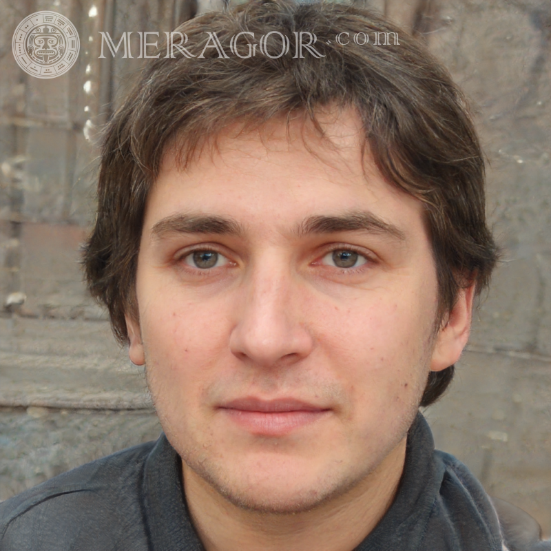 Картинка з хлопцем на аватарку реальне фото Обличчя хлопців Європейці Російські Людина, портрети