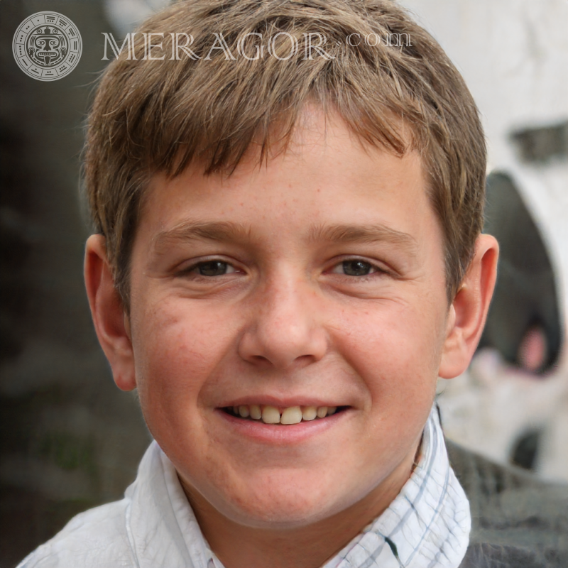 Download photo of boy's face the best Faces of boys Europeans Russians Ukrainians