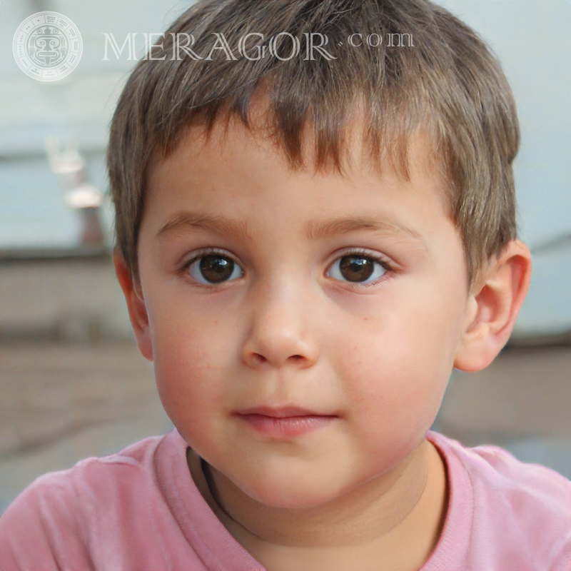 Baixe a foto do rosto do menino fofo com as melhores fotos de 3 anos Rostos de meninos Europeus Russos Ucranianos