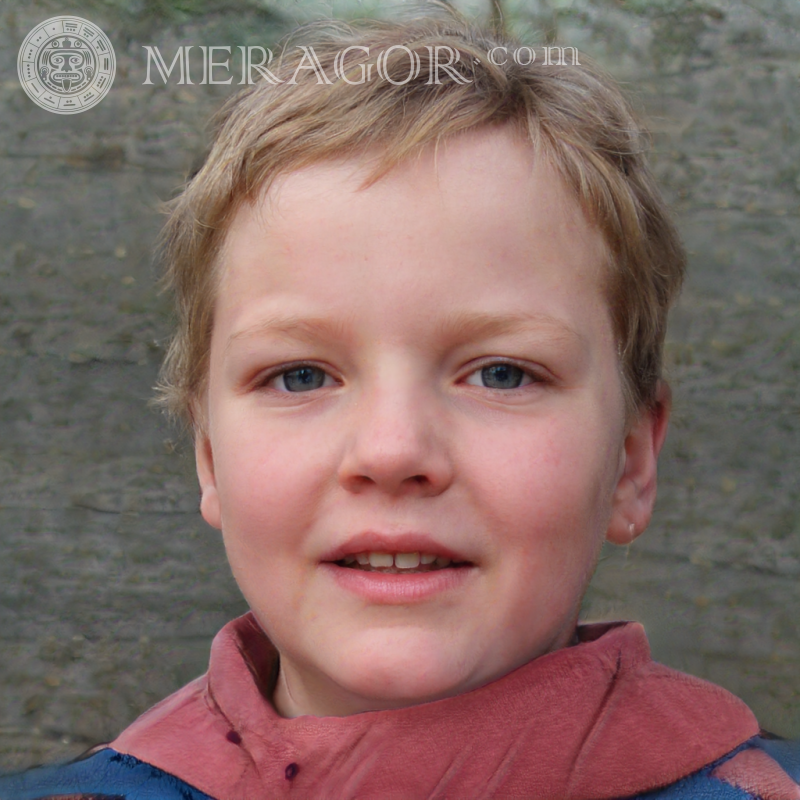 Laden Sie das Gesichtsfoto eines kleinen Jungen 4 Jahre alt die besten Fotos herunter Gesichter von Jungen Europäer Russen Ukrainer