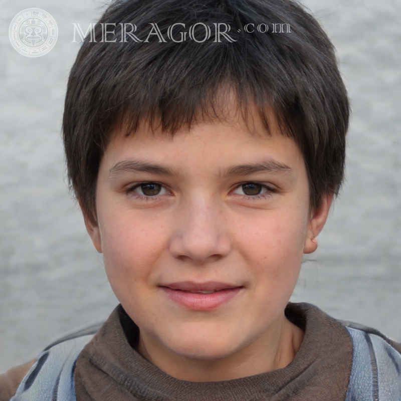 Скачать фото лица симпатичного мальчика 7 лет в хорошем качестве Лица мальчиков Европейцы Русские Украинцы