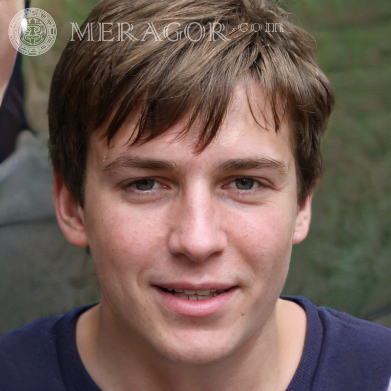 Photo of a guy for social networks download Faces of guys Europeans Russians Faces, portraits