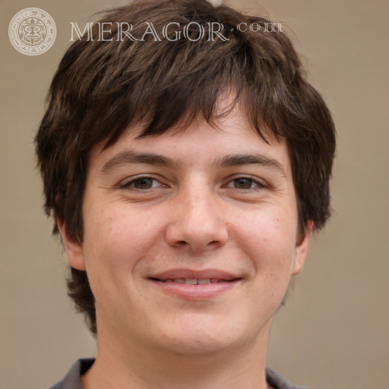 Photo du visage de enfant LinkedIn Visages de jeunes hommes Européens Russes Visages, portraits