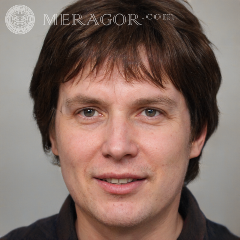 Create a photo of a guy online Faces of guys Europeans Russians Faces, portraits