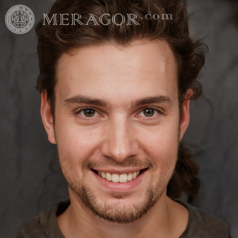 Photo guy Baddo Faces of guys Europeans Russians Faces, portraits