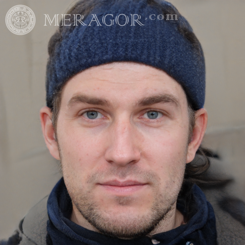 Особа хлопця на аватарку в шапці Обличчя хлопців Європейці Російські Людина, портрети