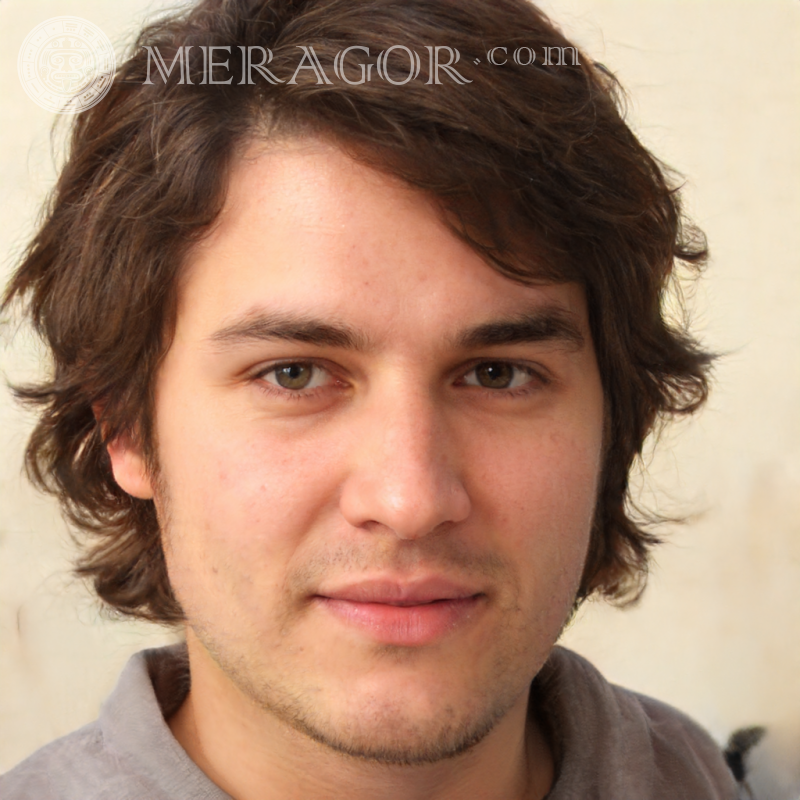 Beautiful faces of guys 30 years old Faces of guys Europeans Russians Faces, portraits