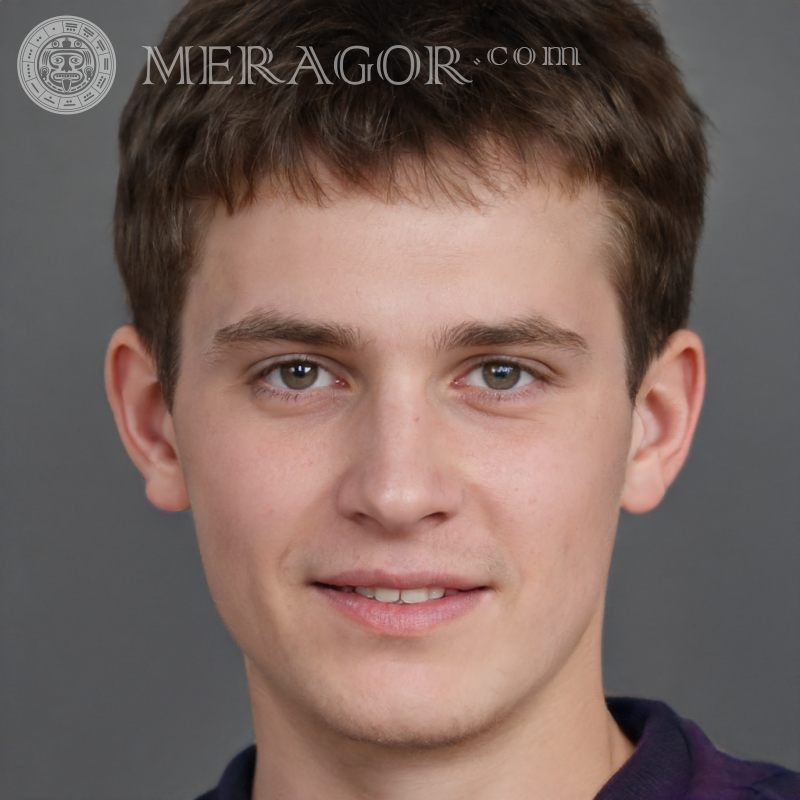 Télécharger visage de mec russe Visages de jeunes hommes Européens Russes Visages, portraits