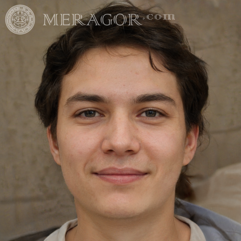 Download face of a European guy Faces of guys Europeans Russians Faces, portraits