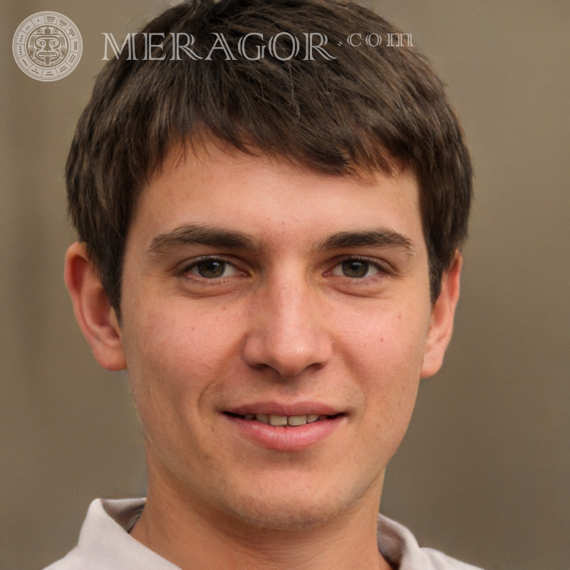 Photo of guys on an avatar how to come up with Faces of guys Europeans Russians Faces, portraits