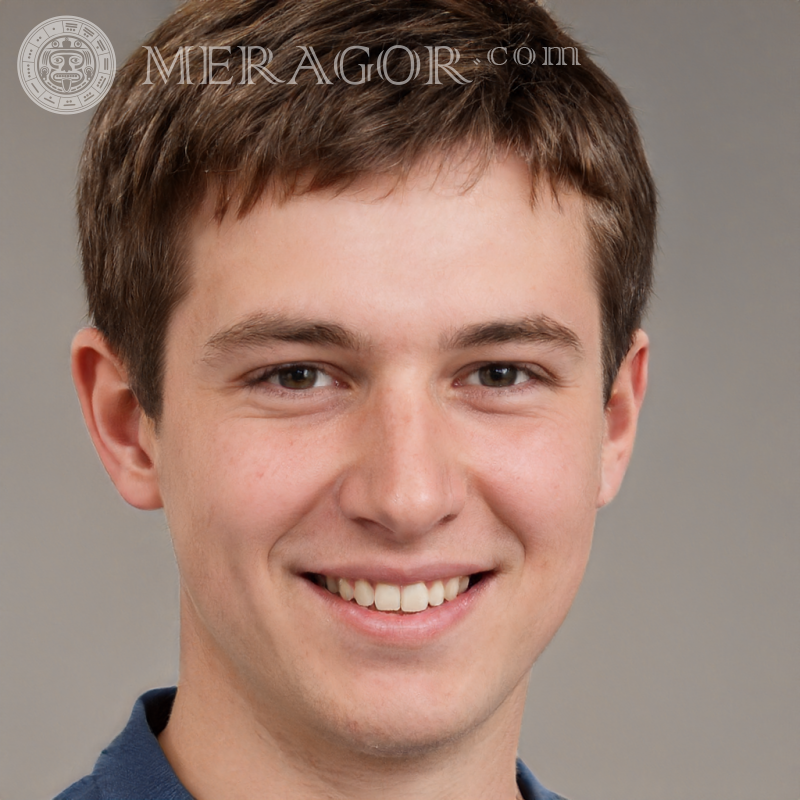 Download photo of a guy 19 years old Faces of guys Europeans Russians Faces, portraits